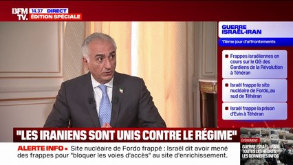 Guerre en Iran: "Je suis prêt à rentrer", annonce Reza Pahlavi le prince héritier iranien