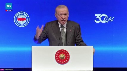 Erdoğan'dan Fatih Altaylı'nın sözlerine gönderme: Millete 'bidon kafalı' dediler, 'göbeğini kaşıyan adam' dediler!