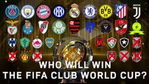 Who will win the FIFA Club World Cup?