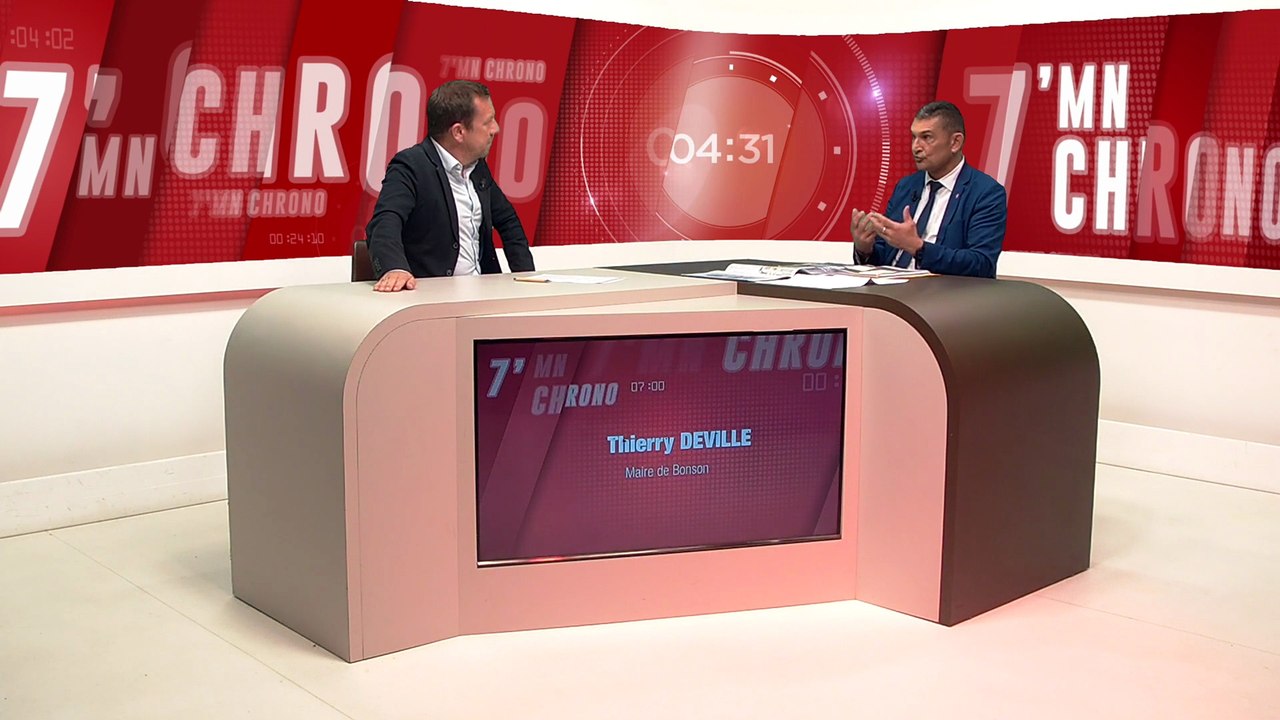7 Minutes Chrono avec Thierry Deville