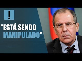 Chanceler russo tenta explicar bombardeio a maternidade: "Está sendo manipulado"