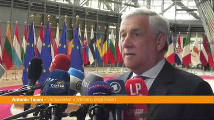 Iran-Usa, Tajani "Ue abbia linea comune e lavori per de-escalation"