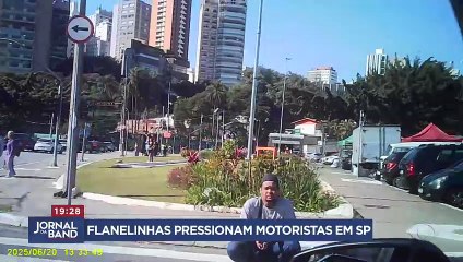 Flanelinhas pressionam motoristas em diversas cidades no Brasil