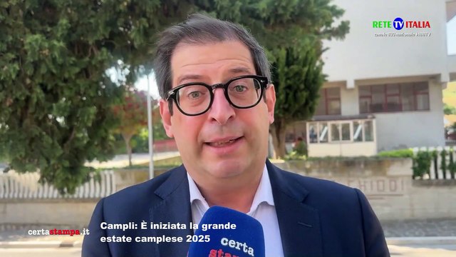 Campli è iniziata la grande estate camplese 2025