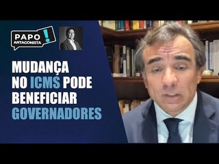 "Mudança no ICMS vai aumentar substancialmente arrecadação dos estados"