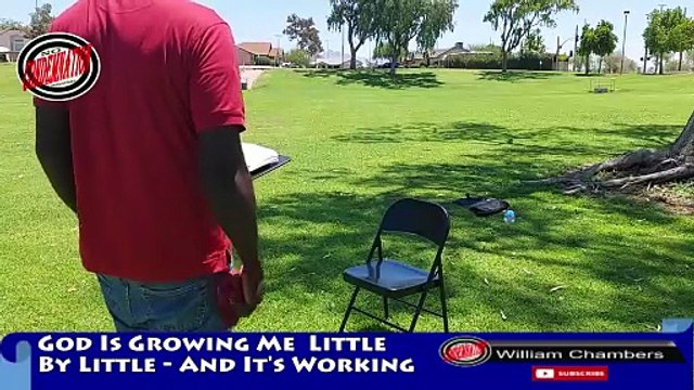 God Is Growing Me Little By Little- And It's Working