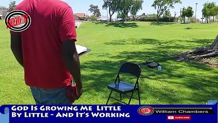 God Is Growing Me Little By Little- And It's Working