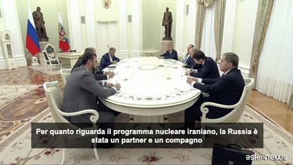 Aragchi ringrazia Putin per la condanna degli attacchi Usa