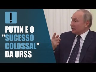 Putin diz que União Soviética foi "sucesso colossal"