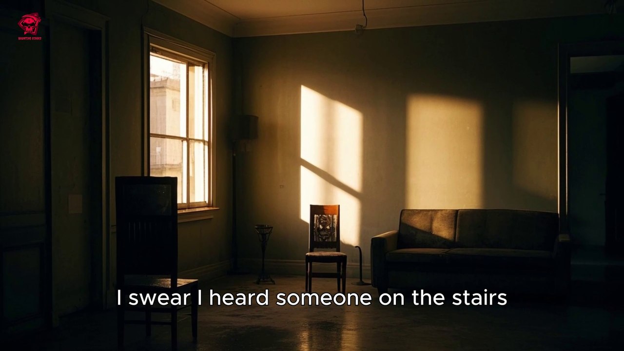 The Stranger on the Stairs