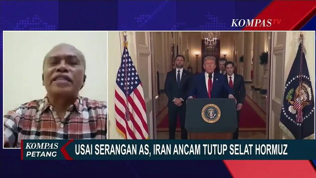 [FULL] Iran Ancam Tutup Selat Hormuz, Pengamat: Bisa Guncang Ekonomi Dunia Hingga Perang Meluas?