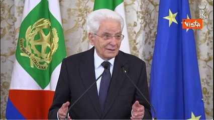 Mattarella: La morte del brigadiere Legrottaglie ha commosso tutta Italia