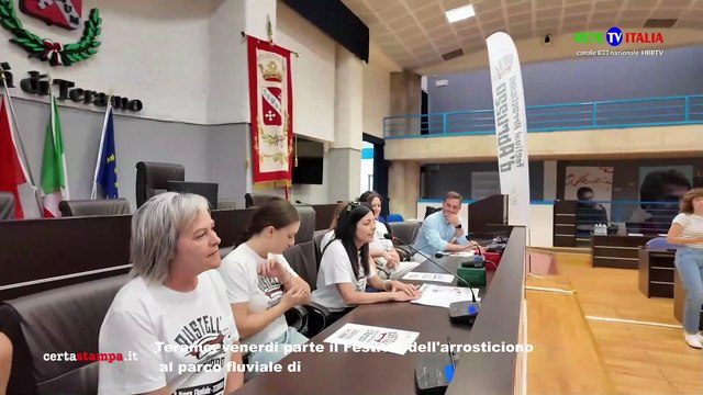 Teramo venerdi parte il Festival dell'arrosticiono al parco fluviale