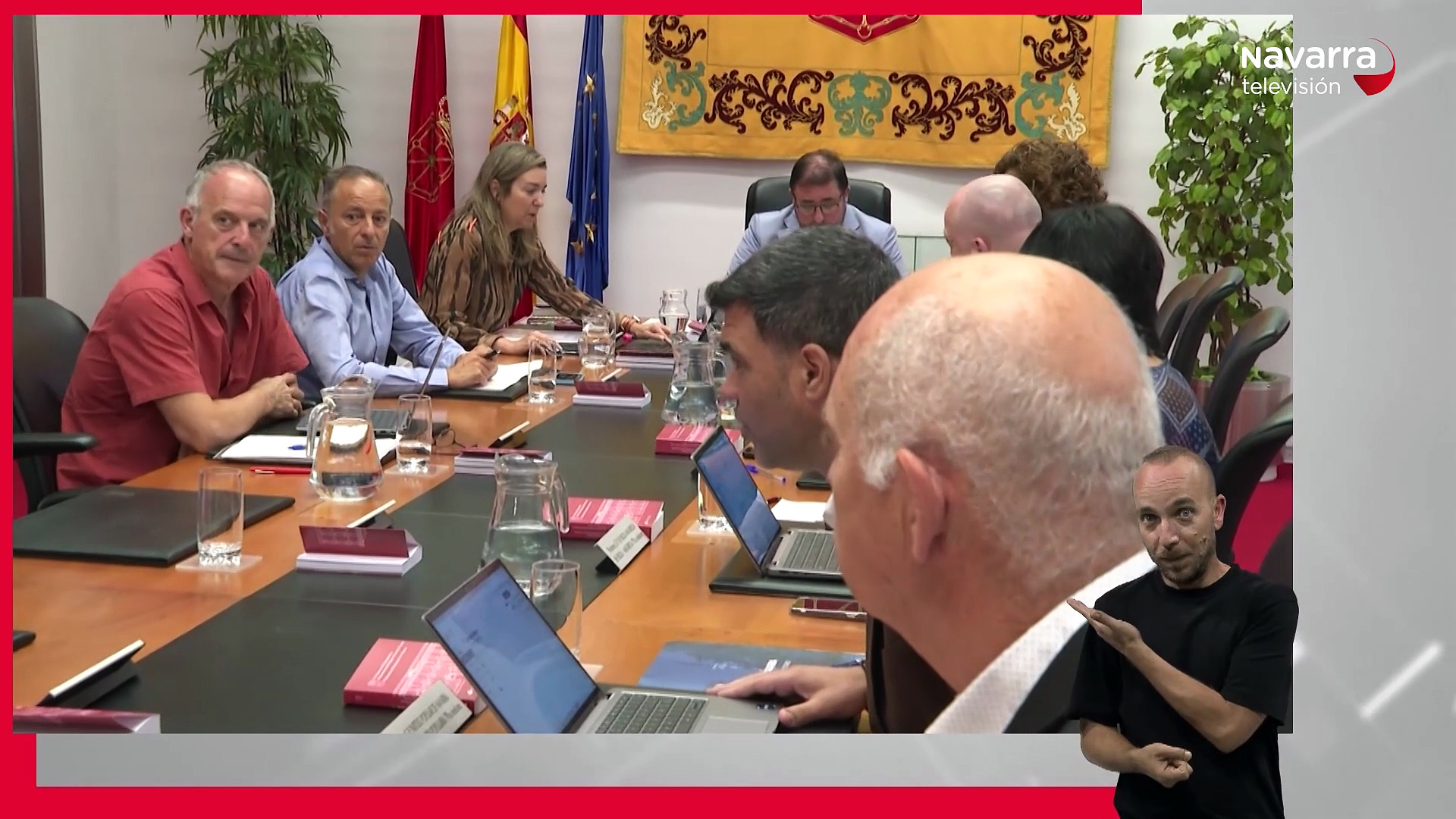 Noticias de Navarra 14.30h 23/06/2025 Lengua de Signos