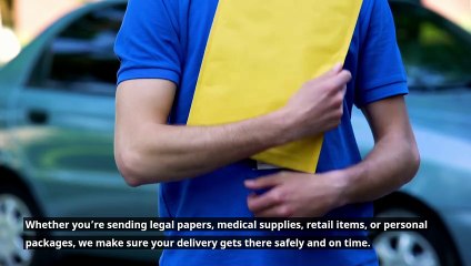 Houston, We Deliver — Same Day, No Delays!