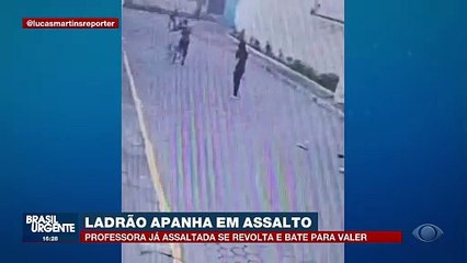 Terapeuta reage a assalto e bate em ladrão em Pernambuco