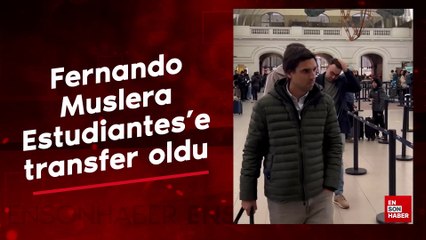 Fernando Muslera, Estudiantes'e transfer oldu