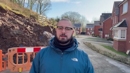 Residents on issues with newbuild estate