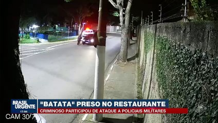 Criminoso que participou de ataque a policiais militares é preso