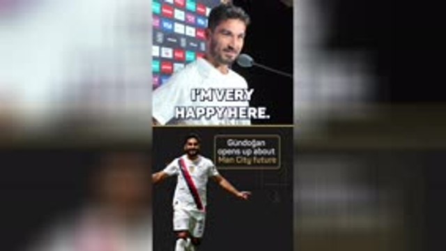 Gundogan reveals stance on Man City future