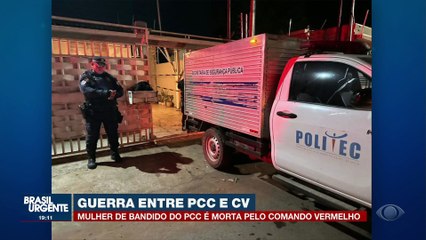Esposa de criminoso ligado ao PCC é executada por bandidos do Comando Vermelho