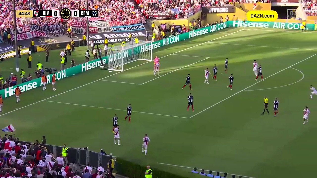 River Plate vs CF Monterrey (0-0) | Resumen | Mundial de Clubes FIFA 2025