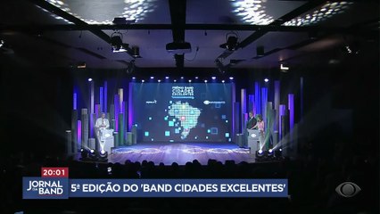 Seguem as inscrições para a Quinta edição do Band Cidades Excelentes