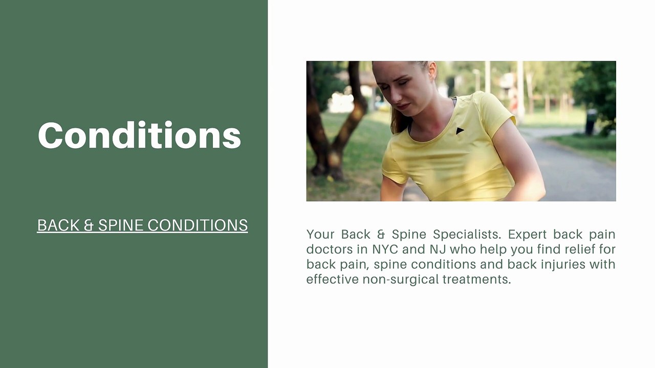 The Spine & Rehab Group