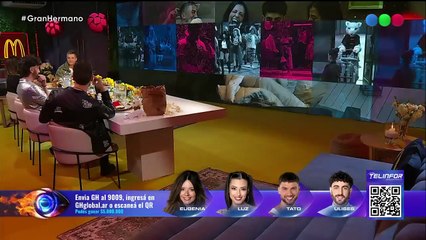 El amor que no fue: Tato blanqueó qué le pasó con Luz en Gran Hermano