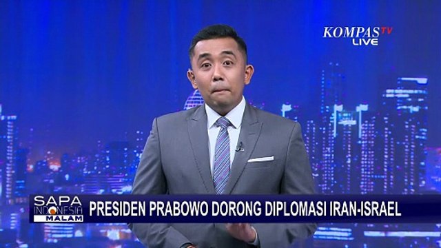 Presiden Prabowo Dorong Penyelesaian Konflik IranIsrael Lewat Jalur Diplomasi