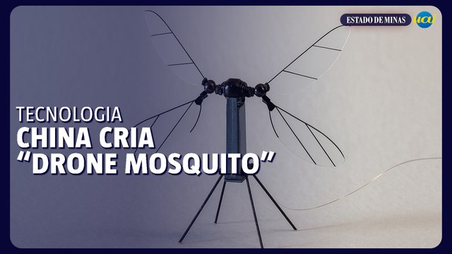 Chineses criam ‘drone mosquito’ para operações militares