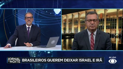 Brasileiros querem deixar Israel e Irã