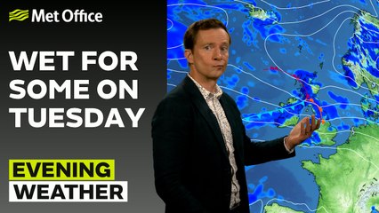 Met Office Evening Weather Forecast 23/06/25 – Rain moving in across the west