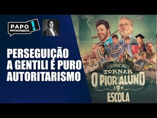 Perseguição do governo a Danilo Gentili é autoritarismo puro