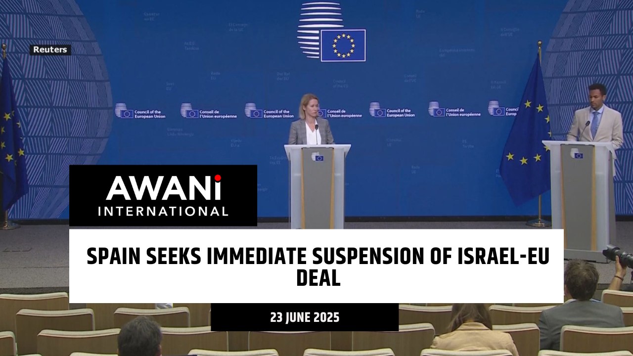 Spain seeks immediate suspension of Israel-EU deal