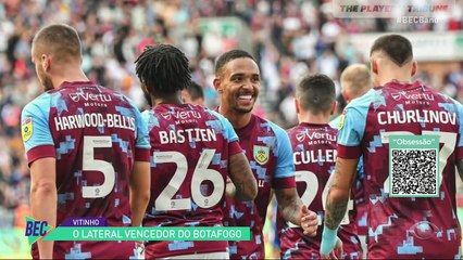 'O que fizemos está marcado na história', diz Vitinho, lateral do Botafogo