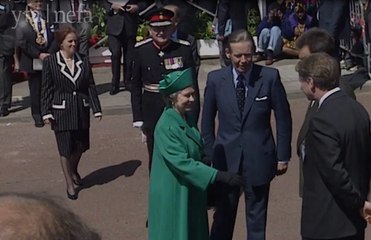 The Queen at Sunderland riverside