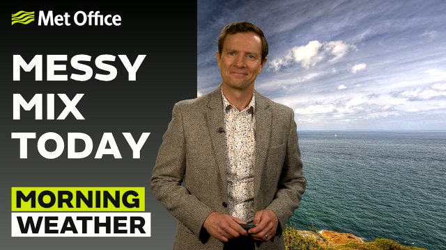 Met Office Morning Weather Forecast 24/06/25 – Rain pushing east across the country