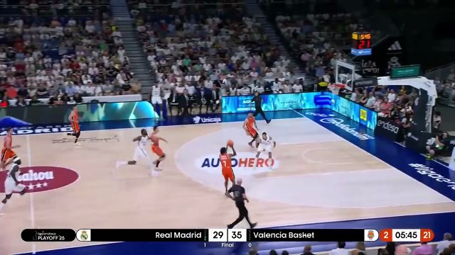 Real Madrid vs Valencia Basket - J2 Finales Liga Endesa 2024-25