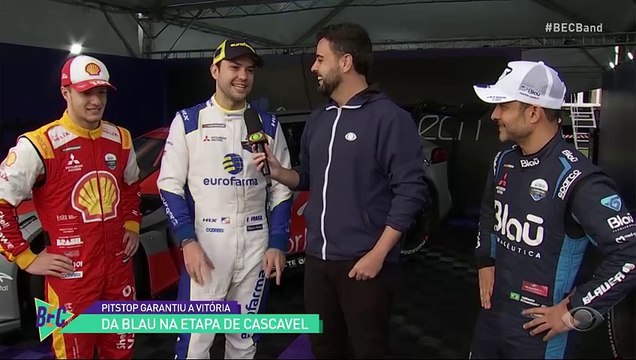 Qual piloto da Stock Car faz o pit stop mais rápido? BEC desafia atletas