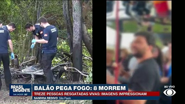 Veja como são as orientações de segurança durante um voo de balão