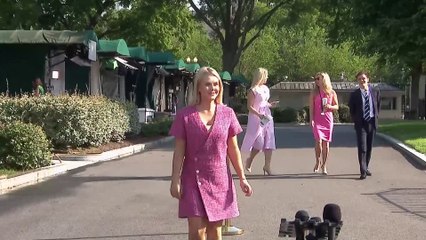 TRUMP'S IRAN REMARKS downplayed by Leavitt: ‘Simply raising a question’