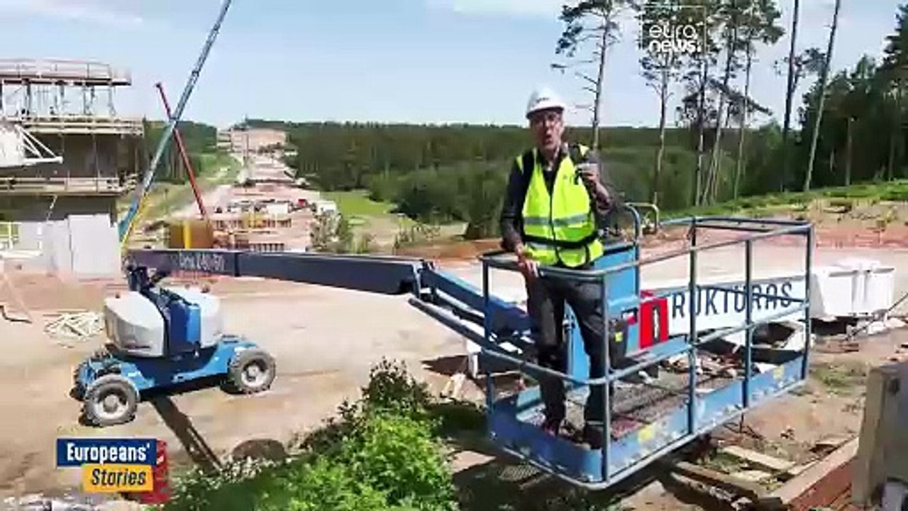 A Rail Baltica célja, hogy védelmi katonai célokra is használható legyen