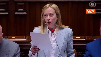 Attacco all'Iran, Meloni: Teheran colga l'opportunità di un accordo con Usa