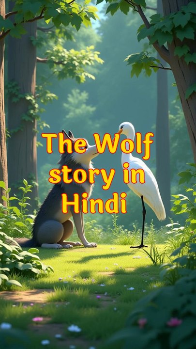 The wolf 🐺 story in Hindi