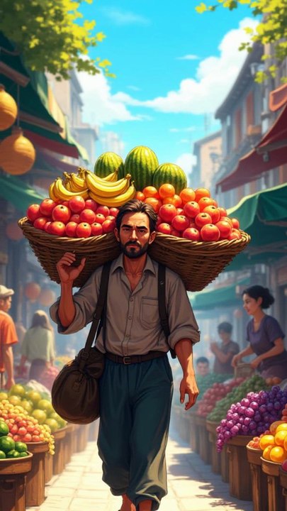 Mango 🥭 seller story in Hindi