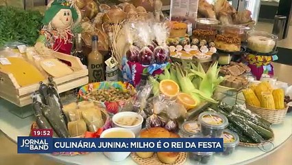 Culinária junina tem como base o milho