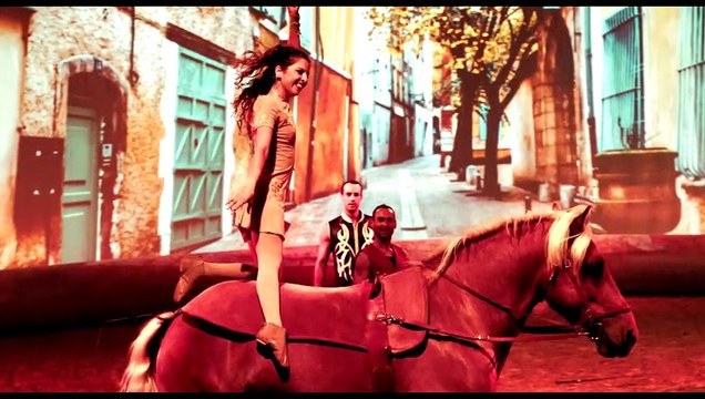 Cabaret équestre Drômençal à Beauregard-Baret