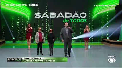 Após ganhar nova casa, Nandinha Kiss Me tem dia de beleza completo | Sabadão de Todos