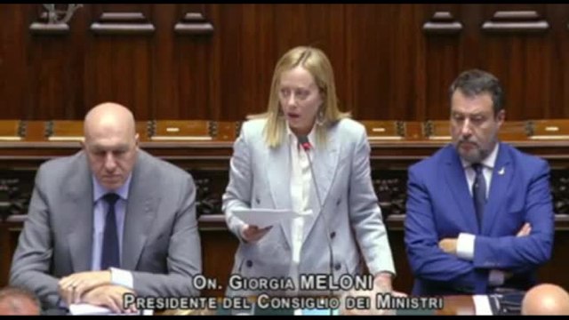 Iran, Meloni: potenziali enormi rischi da destabilizzazione regione